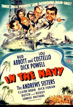 poster Marineros mareados&nbsp;&nbsp;(1941)