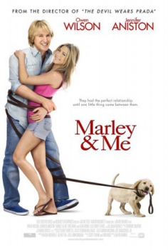 poster Marley y yo&nbsp;&nbsp;(2008)