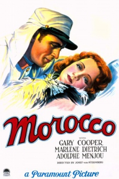 poster Marruecos&nbsp;&nbsp;(1930)