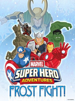 poster Marvel Aventuras de Superhéroes: ¡Lucha en el hielo!&nbsp;&nbsp;(2015)