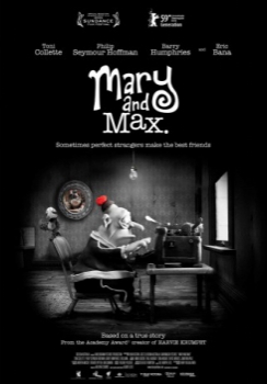 poster Mary and Max&nbsp;&nbsp;(2009)