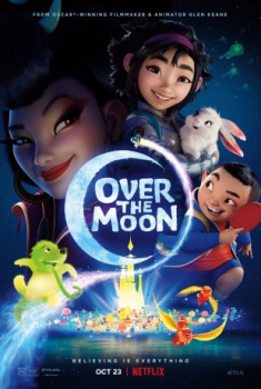 poster Más allá de la Luna&nbsp;&nbsp;(2020)