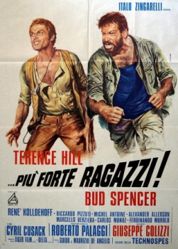 poster Más fuerte, muchachos!&nbsp;&nbsp;(1972)