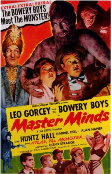 poster Master Minds&nbsp;&nbsp;(1949)