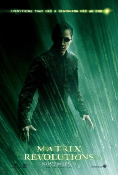 poster Matrix 3: Revoluciones&nbsp;&nbsp;(2003)