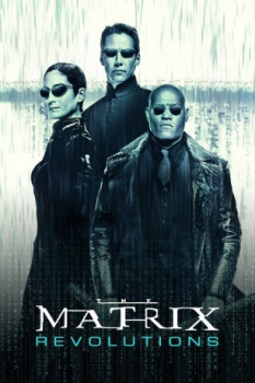 poster Matrix 3: Revoluciones&nbsp;&nbsp;(2003)