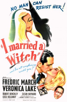 poster Me casé con una bruja&nbsp;&nbsp;(1942)