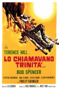 poster Me llaman Trinity&nbsp;&nbsp;(1970)