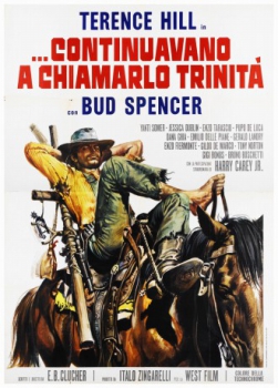 poster Me siguen llamando Trinity&nbsp;&nbsp;(1971)