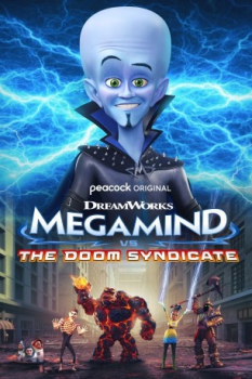 poster Megamente contra el Sindicato de la Perdición&nbsp;&nbsp;(2024)