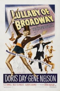 poster Melodia de Broadway&nbsp;&nbsp;(1951)