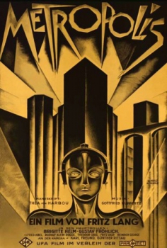 poster Metrópolis&nbsp;&nbsp;(1927)
