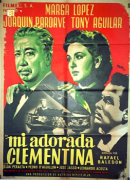 poster Mi adorada Clementina&nbsp;&nbsp;(1953)