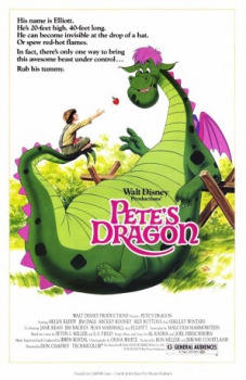 poster Mi amigo el dragón&nbsp;&nbsp;(1977)