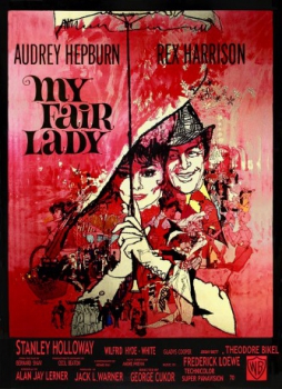 poster Mi bella dama&nbsp;&nbsp;(1964)