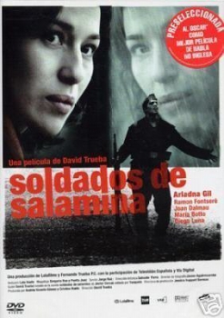 poster Soldados de Salamina