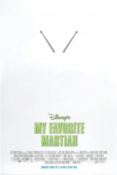poster Mi marciano favorito&nbsp;&nbsp;(1999)
