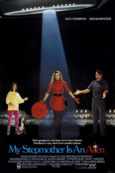 poster Mi novia es una extraterrestre&nbsp;&nbsp;(1988)