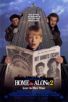 poster Mi pobre angelito 2: Perdido en Nueva York&nbsp;&nbsp;(1992)
