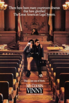 poster Mi primo Vinny&nbsp;&nbsp;(1992)
