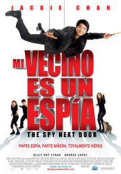 poster Mi vecino es un espía&nbsp;&nbsp;(2010)