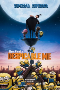 poster Mi villano favorito&nbsp;&nbsp;(2010)