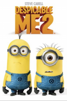 poster Mi villano favorito 2&nbsp;&nbsp;(2013)