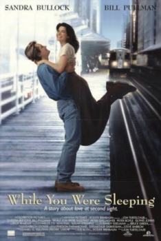poster Mientras dormías&nbsp;&nbsp;(1995)