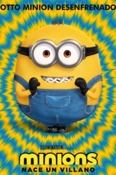 poster Minions 2: Nace un villano&nbsp;&nbsp;(2022)
