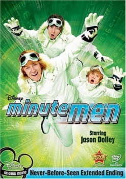 poster Minutemen: Viajeros en el Tiempo&nbsp;&nbsp;(2008)