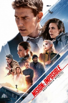 poster Misión: Imposible 7:  Sentencia mortal parte uno&nbsp;&nbsp;(2023)