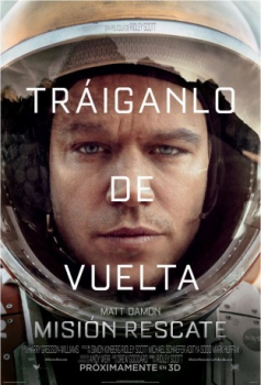 poster Misión Rescate&nbsp;&nbsp;(2015)