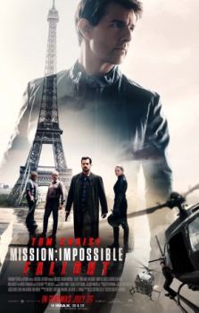 poster Misión: Imposible 6: Repercusión&nbsp;&nbsp;(2018)