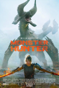 poster Monster Hunter: La cacería comienza&nbsp;&nbsp;(2020)