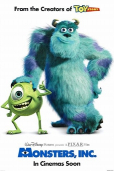 poster Monsters, Inc.&nbsp;&nbsp;(2001)