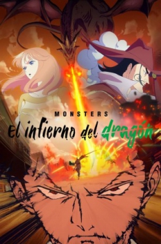 poster Monsters: El infierno del dragón&nbsp;&nbsp;(2024)