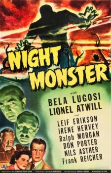 poster Monstruo nocturno&nbsp;&nbsp;(1942)
