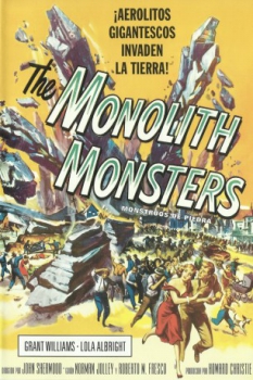 poster Monstruos de piedra&nbsp;&nbsp;(1957)