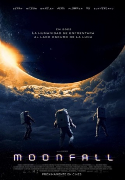 poster Moonfall&nbsp;&nbsp;(2022)