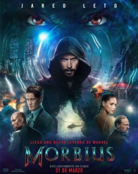 poster Morbius&nbsp;&nbsp;(2022)