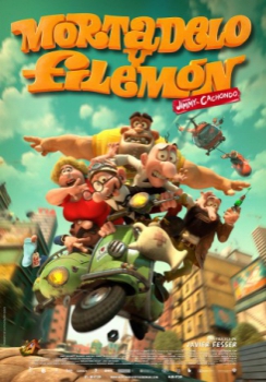 poster Mortadelo y Filemón contra Jimmy el Cachondo&nbsp;&nbsp;(2014)