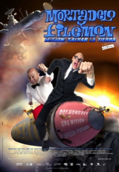 poster Mortadelo y Filemón. Misión: Salvar la Tierra (Parte 1)&nbsp;&nbsp;(2008)