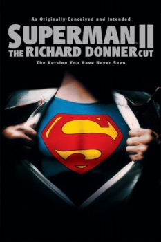 poster Superman 2 (Montaje de Richard Donner)