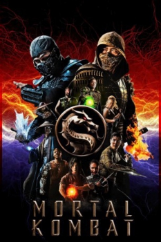 poster Mortal Kombat&nbsp;&nbsp;(2021)