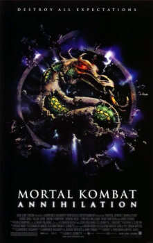 poster Mortal Kombat 2: Aniquilación&nbsp;&nbsp;(1997)