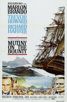poster Motín a bordo&nbsp;&nbsp;(1962)