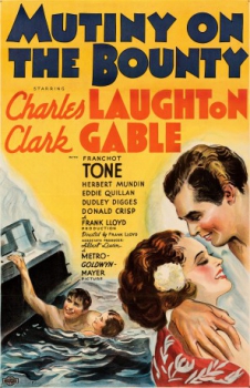 poster Motín a bordo&nbsp;&nbsp;(1935)