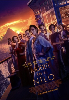 poster Muerte en el Nilo&nbsp;&nbsp;(2022)