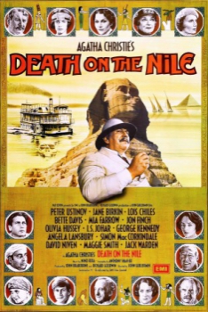 poster Muerte en el Nilo&nbsp;&nbsp;(1978)