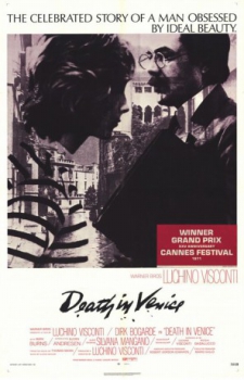 poster Muerte en Venecia